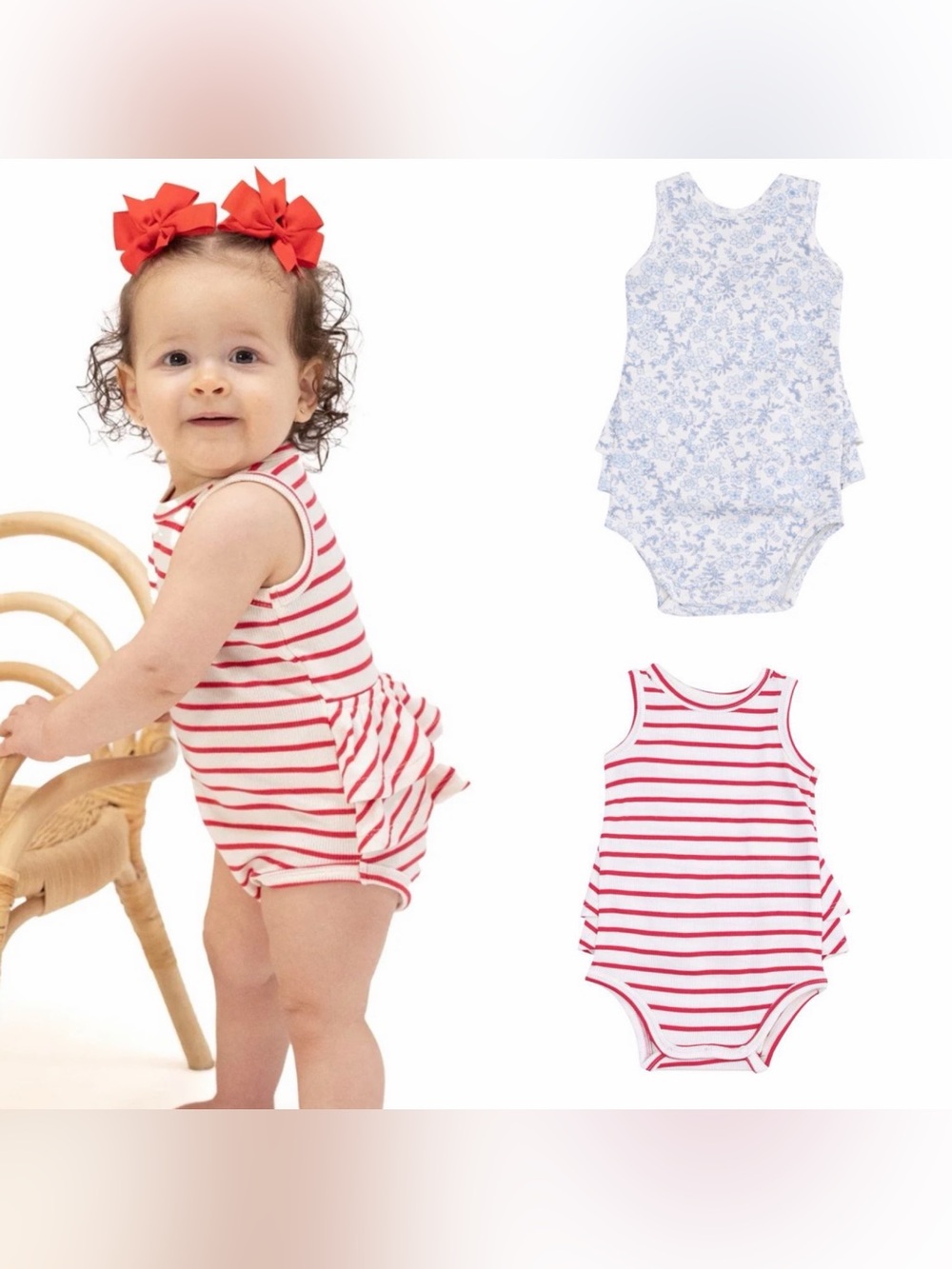 ANGEL DEAR Baby Girl Bundle - 6-12M